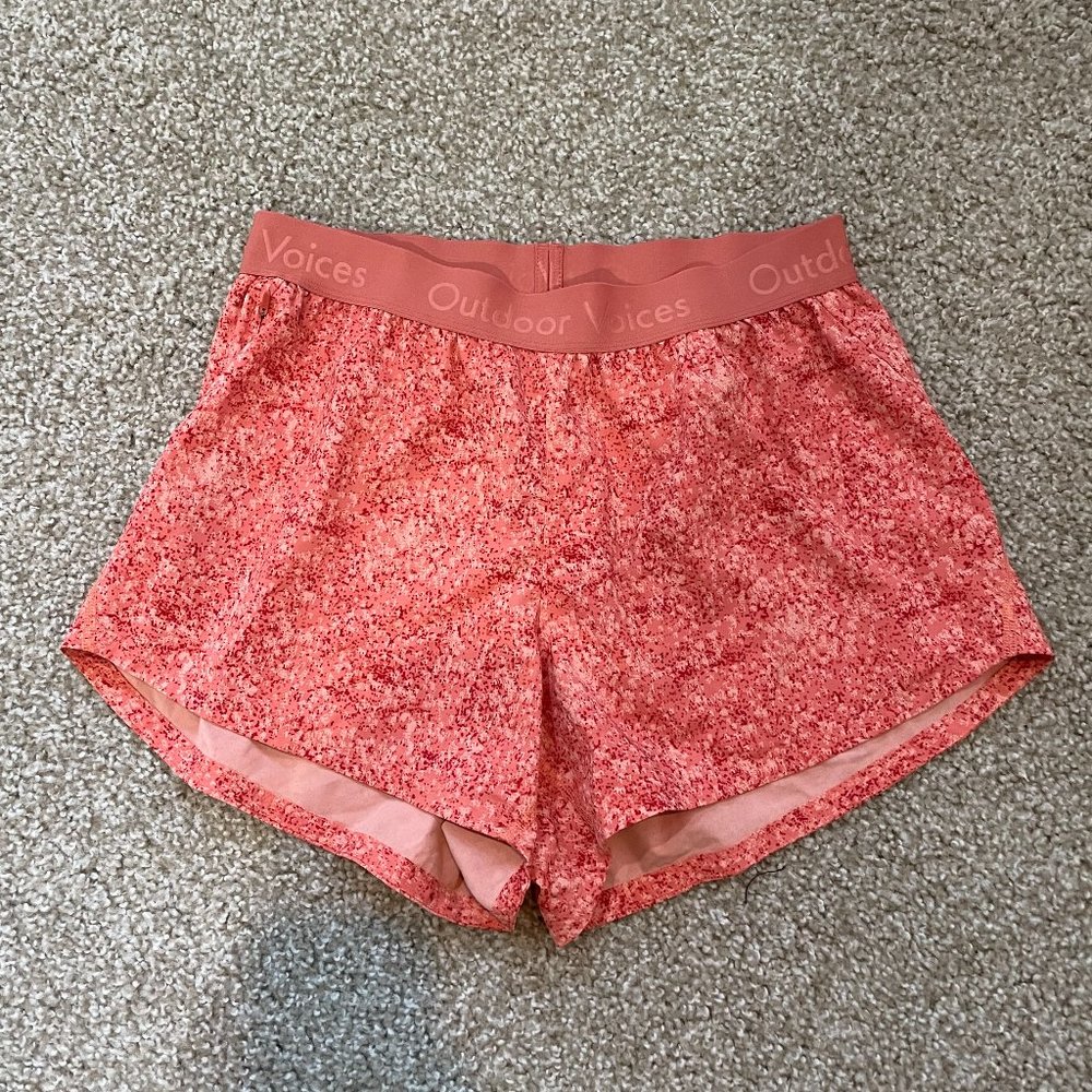 Outdoor Voices Relay 3" Short Size M